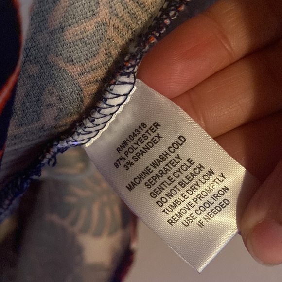 Tropical Jumpsuit - Picture 4 of 5